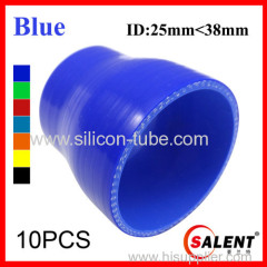 SALENT High Temp Reinforced Silicone Reducer Hoses ID38-25