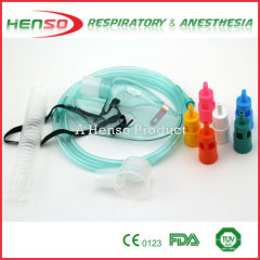 HENSO Adjustable Venturi Mask With Six Diluters