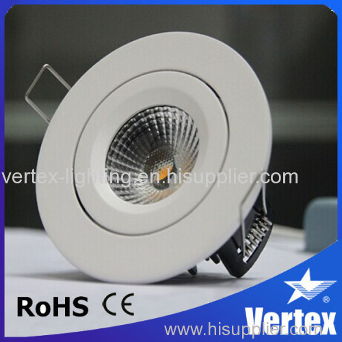 European design Dimmable COB LED Ceiling Down light with SAA approval