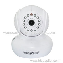 Low Cost Cheap Indoor Pan Tilt Wifi IP Security Camera CCTV Camera Baby Monitor