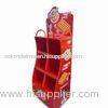 Portable Supermarket Display Racks for Promoting and Sales