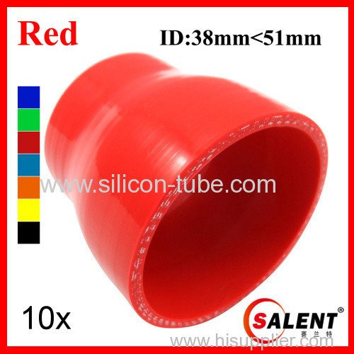 SALENT High Temp Reinforced Silicone Reducer Hoses ID51-38