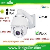 720p IP Camera PTZ1.3 Megapixel Full HD PTZ Camera HD 720p/1.3m IR IP PTZ Camera