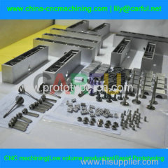 high precision parts machining & machinery parts machining in Shenzhen China