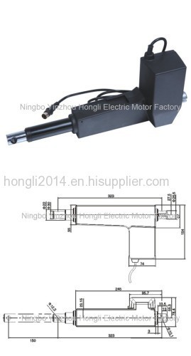 Linear actuator HL-LA -1