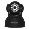 Wireless Indoor Infrared 2 Audio Internet Wifi Surveillance with TF Card storageIP Camera