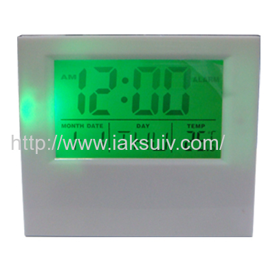 High quality Electronics temperature clock