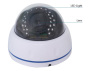 IP Camera Wired Serveillance IR NightVision nightvision Dome IP Camera