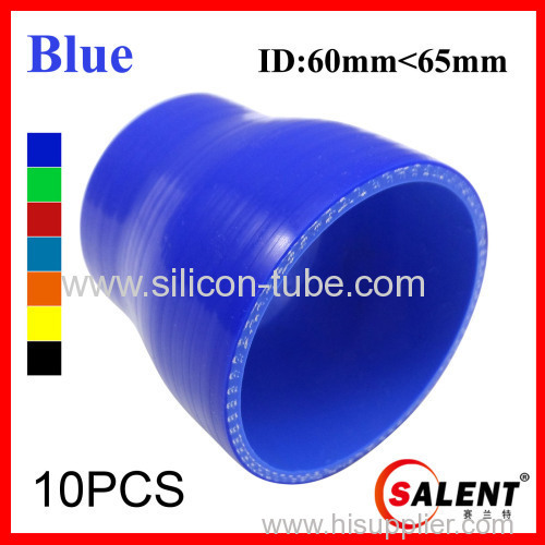 SALENT High Temp Reinforced Silicone Reducer Hoses ID65-60