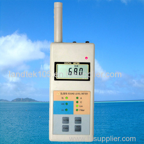 Sound Level Meter or Tester