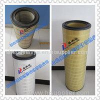 Self-Cleaning air filter cartridge