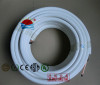 15m split connection line set with refrigeration copper tubing 1/4+3/8