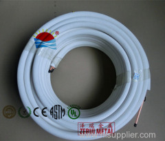 15m split connection line set with refrigeration copper tubing 1/4+3/8