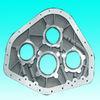 Aluminum A380 Die Casting Auto Parts DuBai Industrial Recycle Automobile Engine Components