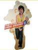 Eco Friendly Custom Advertising portable Standee Display Cardboard Stand