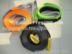 4WD snatch strap offroad recovery strap truck tow strap