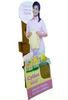 B9 Corrugated + 350g Duplex Board Standee Display For Laundry Detergent