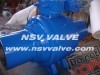 Fully welded ball valve