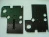 Aluminium With Black Anodize CNC Precision Machining Sheet Metal Bending