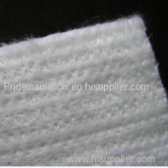 Fiberglass needle mat E-glass type