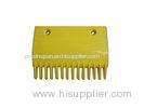 Customized Escalator Comb Plate / Plastic Escalator Parts For OTIS