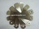 Perforated Stainless Precision Metal Stamping Punching With Laser Logo