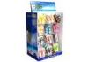 Cardboard Pallet Display Store Displays with hooks for Sandals or slippers ENPD003