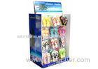 Cardboard Pallet Display Store Displays with hooks for Sandals or slippers ENPD003