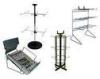 2 Tier Revolvable counter Spinner Display Racks with Spinning Stands ENSP013