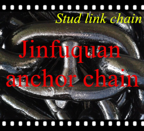 U1 Stud Link Anchor Chain for park decoration