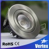 China Vertex supplied Dimmable COB LED Down light