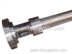 General type / pin type / barrier type bimetallic single screw and barrel for extruder