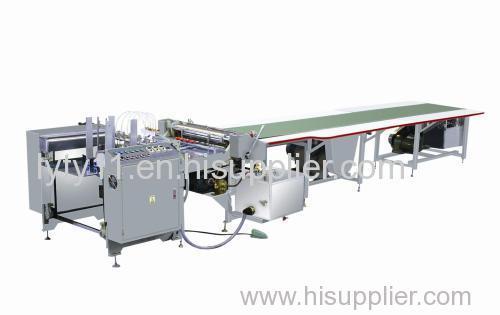 AUTOMATIC GLUING MACHINE PAPER BOX MAKING MACHINE