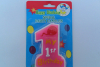 Birthday candle factory direct digital big a word birthday candles candle wholesale