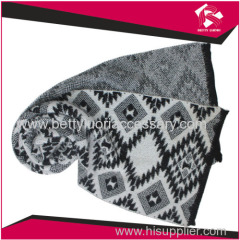 MEN WINTER FASHION KNITTED SCARF