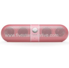 Beats by Dre Pill 2.0 Portable Stereo Speaker with Bluetooth Nicki Pink