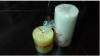 LED Candle Light simulation fruit candle romantic candle