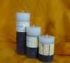 Supply cylindrical smokeless candles scented candles wedding celebration