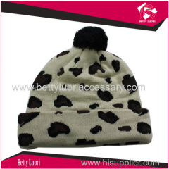 WINTER LADIES KNITTED BEANIE