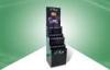 3 Tier Cardboard Display Stands With Screen For Electronic Products