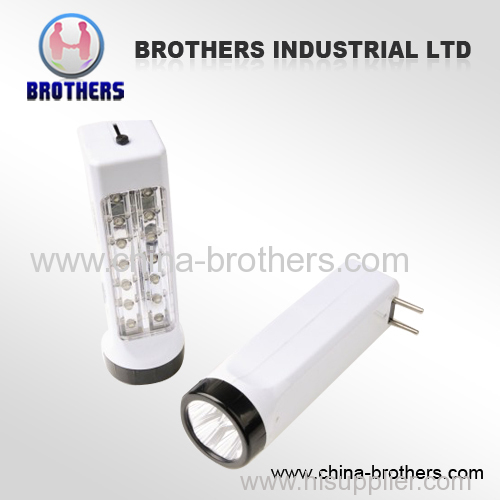 rechargeable led emergency light