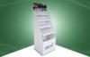 5 Shelf Cardboard Display Stands Cardboard Floor Display for Mixture Products