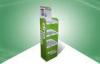 Varnishing or Calendaring Three Shelf Cardboard Pop Displays for Mugs / Cups