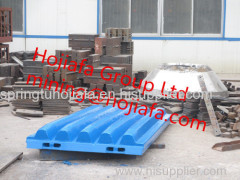 Crusher Parts Jaw Plate