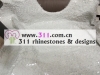 311 spangle sequin full body hot-fix heat transfer rhinestone motif design 1