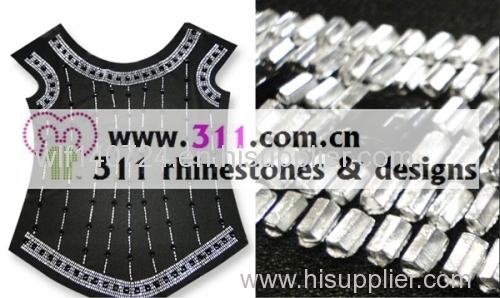 311-allover-hot-fix heat transfer rhinestone motif design 5