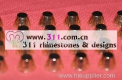 311-copper studs alloy studs-hot-fix heat transfer rhinestone motif design 1