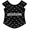 311-full body-hot-fix heat transfer rhinestone motif design 4