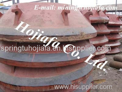 mantle concave cone crusher