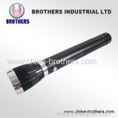 plastic led torch with good quality